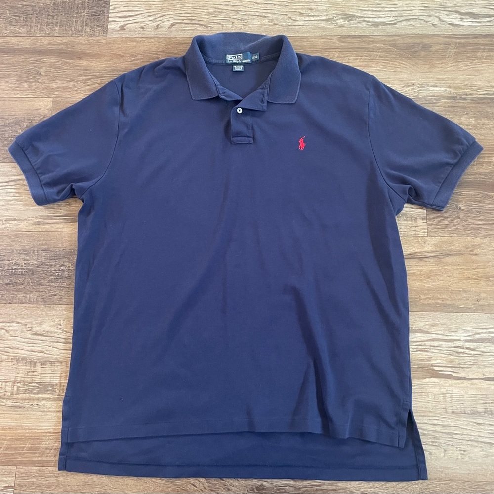 Ralph Lauren blue polo shirt XXL